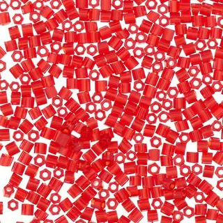 Бисер Япония "TOHO" Hexagon №2, 11/0, 5гр (0005D бордовый)