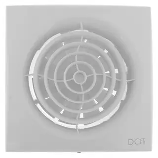 Вентилятор вытяжной DiCiTi AURA 5, 175х175 мм, d=125 мм, 220‒240 В, низкий уровень шума