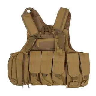 Жилет разгрузочный KINGRIN CIRAS vest (Tan) VE-01-T