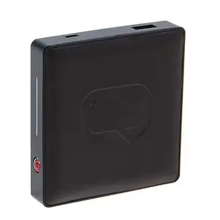 Внешний аккумулятор Qumo PowerAid, USB, 7000 мАч, 2,1 A, вход 1.5 А, коричневый