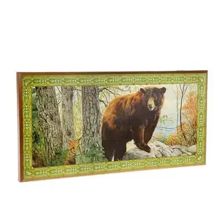 Нарды-шашки большие "Косолапый" 60х30х3,5 см уценка