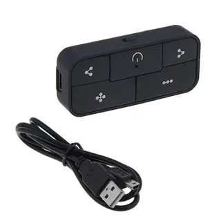 MP3 плеер Qumo Marshmallow Black, 4 Гб, USB 2.0, черный