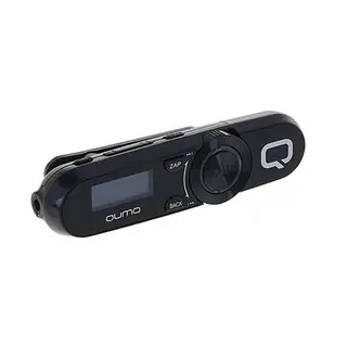 MP3 плеер Qumo Magnitola Black, 4 Гб, дисплей 1.1", USB 2.0, черный