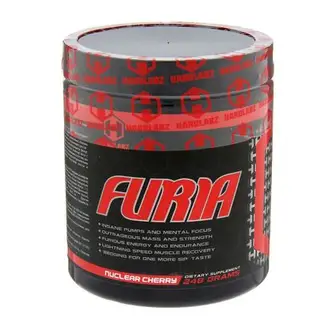 Предтренировочный комплекс Hardlabz Furia ядерная вишня 248г