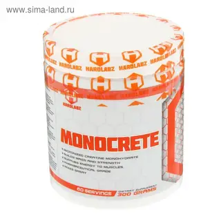 Креатин Hardlabz Monocrete 300 г