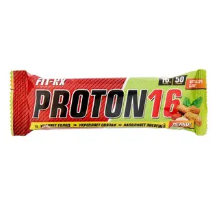 Батончик Fit-RX Proton 16 арахис 50г