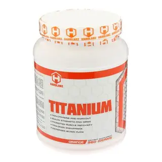Предтренировочный комплекс Hardlabz Titanium апельсин 560 г