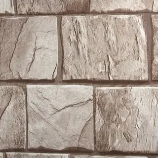 Плёнка самоклеящаяся, камень декоративный квадрат, 0,45х8 м