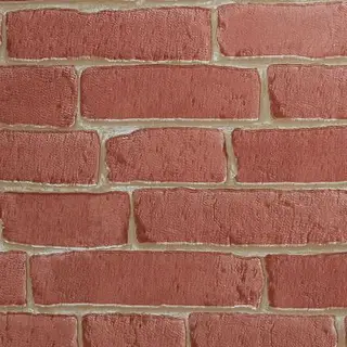 Плёнка самоклеящаяся, кирпич красный, 0,45х8 м
