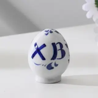 Сувенир «Яйцо пасхальное», гжель
