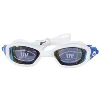 Очки для плавания ZOGGS Ultima Air Mirror, нерегулируемая переносица