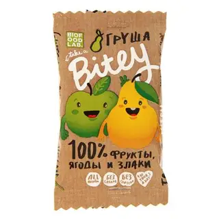 Батончик Bite Фруктово-ягодный "Яблоко-Груша" 25гр