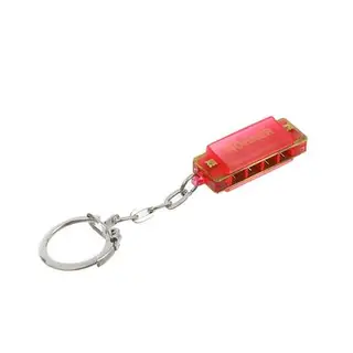 Губная гармоника Hohner Mini Color Harp с цепочкой, МИКС