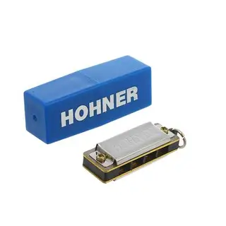 Губная гармоника Hohner Mini Harmonika, с колечком для цепочки