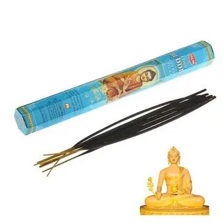 Благовония шестигранник HEM Hexa Lord buddha Господь Будда 20 палочек в упаковке