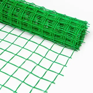 Сетка садовая, 1.05 × 5 м, ячейка 9 × 10 см, пластиковая, Greengo, в рулоне