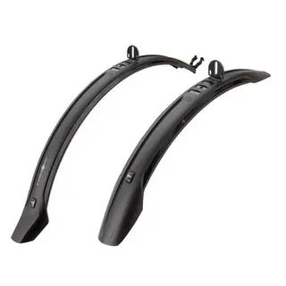 Набор крыльев 26" SKS Velo Mountain 65мм NSK11020, цвет чёрный