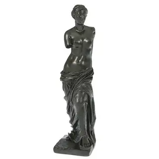 Фигура "Венера", металлик 27см