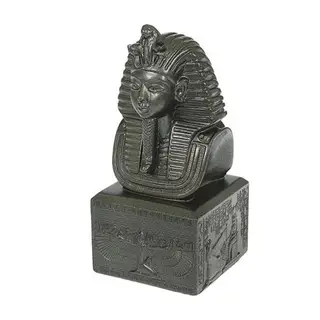 Фигура "Маска фараона", металлик 15 см