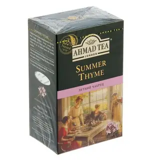 Чай черный Ahmad, "Летний Чабрец", 100 г