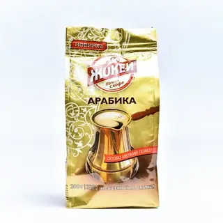 Кофе "Жокей", натуральный, молотый, для турки, 200 г