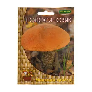 Мицелий на компосте Подосиновик, 60 мл