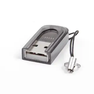Картридер Smartbuy SBR-710-K, MicroSD, черный