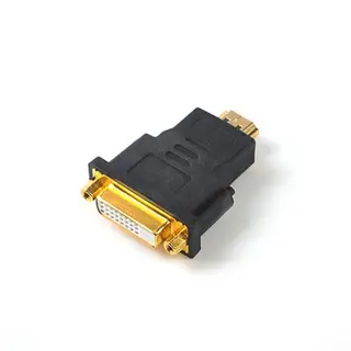 Переходник видео Smartbuy A-121, HDMI(m)-DVI(25pin)(f), черный