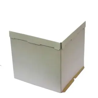 Кондитерская упаковка, короб белый 30 х 30 х 19 см