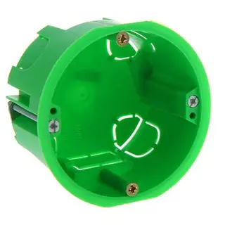 Коробка установочная HEGEL КУ1202, 68x45 мм, для полых стен
