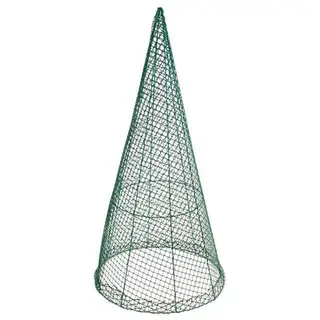 Каркас для вьющихся, d = 44 см, h = 93 см, зелёный, Greengo