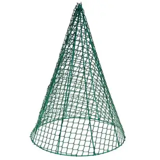 Каркас для вьющихся, d = 30 см, h = 43 см, зелёный, Greengo