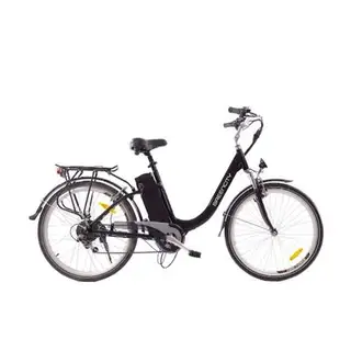 Электровелосипед 26" Eltreco Green Sity Provence 250W, цвет: черный