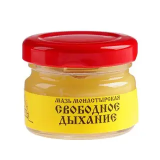 Бальзам-крем Монастырский Свободное дыхание, 28 мл