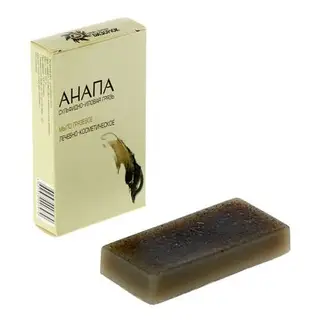Мыло косметическое с Анапской грязью, 65 г, "Бизорюк"