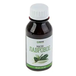 Масло-мацерат лавровое, 100 мл, "Бизорюк"