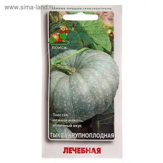 Семена Тыква крупноплодная Лечебная, 10 шт