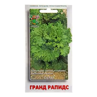 Семена Салат Гранд Рапидс, 1 г