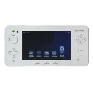 Игровая приставка EMOTE WAVE, 5", Android 4.0, 8 Гб, 0.3 Мп, 2200 мАч, белая