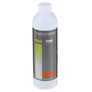 Удобрение для аквариумных растений AQUABALANCE PROFESSIONAL PREMIUM Макро-комплекс NPK 250 мл 1387