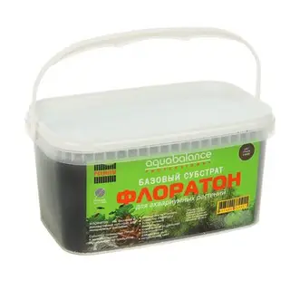 Базовый субстрат AQUABALANCE PROFESSIONAL PREMIUM "ФЛОРАТОН" 3,3 л (5,9 кг)