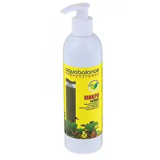Удобрение для аквариумных растений AQUABALANCE PROFESSIONAL Микро-баланс 250 мл