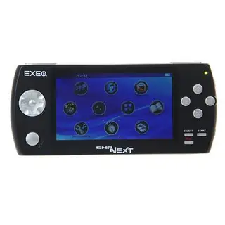 Игровая приставка EXEQ SMP NEXT, 4.3", 5.1 Мп, 1000 мАч, черный