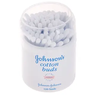 Ватные палочки Johnson’s Cotton Buds, 100 шт. в стакане