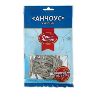Анчоус сушеный "Порт-Артур", 30 г