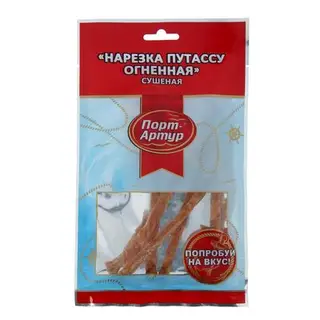 Нарезка путассу огненная "Порт-Артур", 30 г
