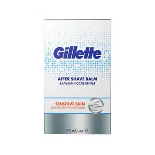 Бальзам после бритья Gillette Sensitive Skin, 75мл