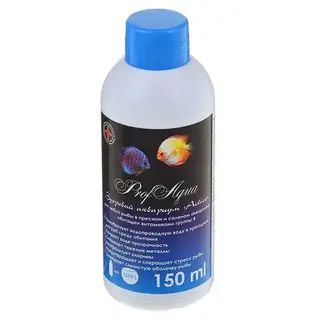 Кондиционер-удобрение ProfAqua "Здоровый аквариум" Active с вит. В, на 1250 л., 125х45х45мм, 150 мл