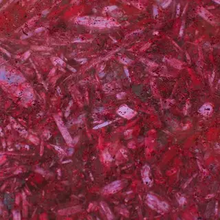 Щепа декоративная 20 л, красная