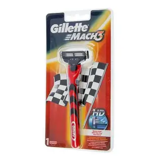 Бритвенный станок Gillette Mach3 + 1 сменная кассета, 3 лезвия